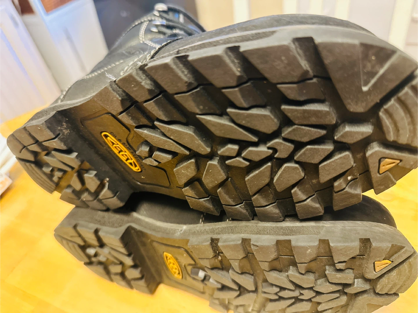 KEEN Utility Work Boots - Size 8M - photo 2