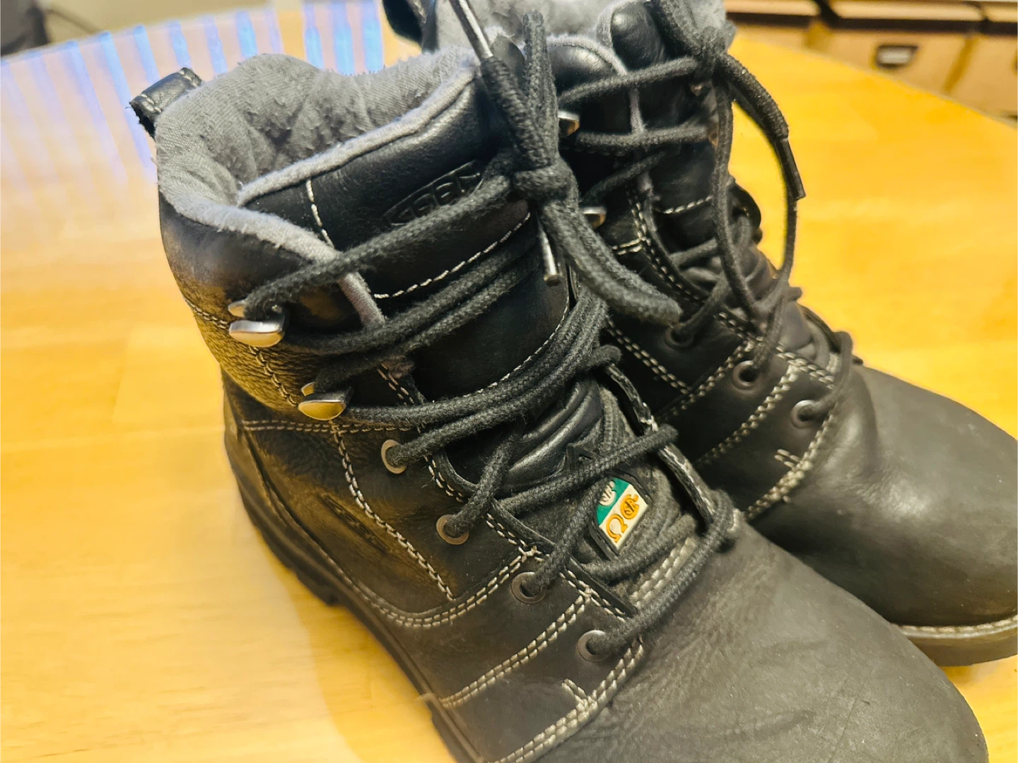 KEEN Utility Work Boots - Size 8M