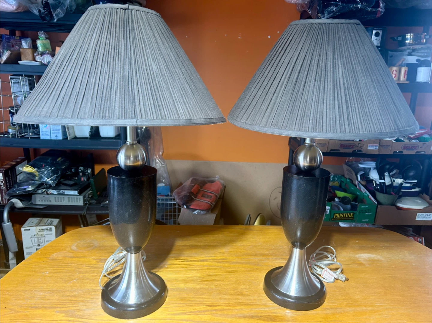 Pair of Table Lamps