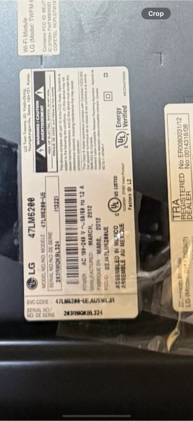 LG 47LM6200 47" LED TV - photo 3