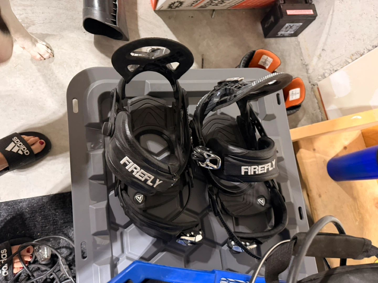Firefly Snowboard Bindings - Great Condition!