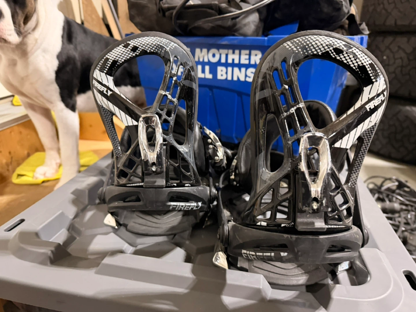 Firefly Snowboard Bindings - Great Condition! - photo 2