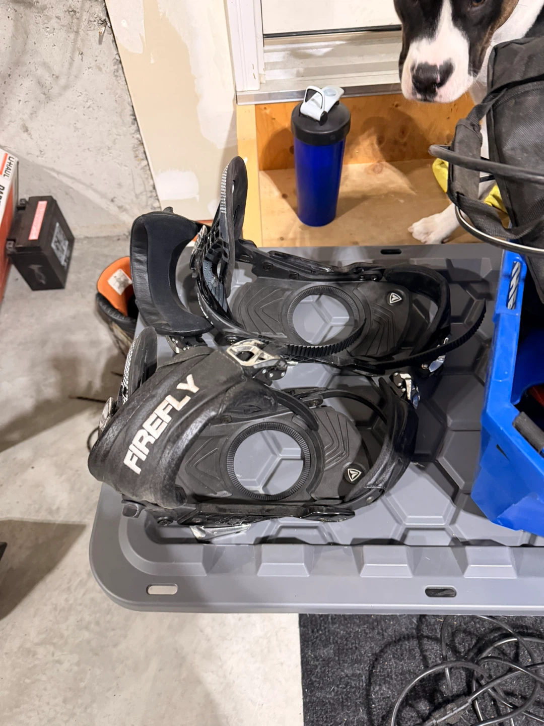 Firefly Snowboard Bindings - Great Condition! - photo 3
