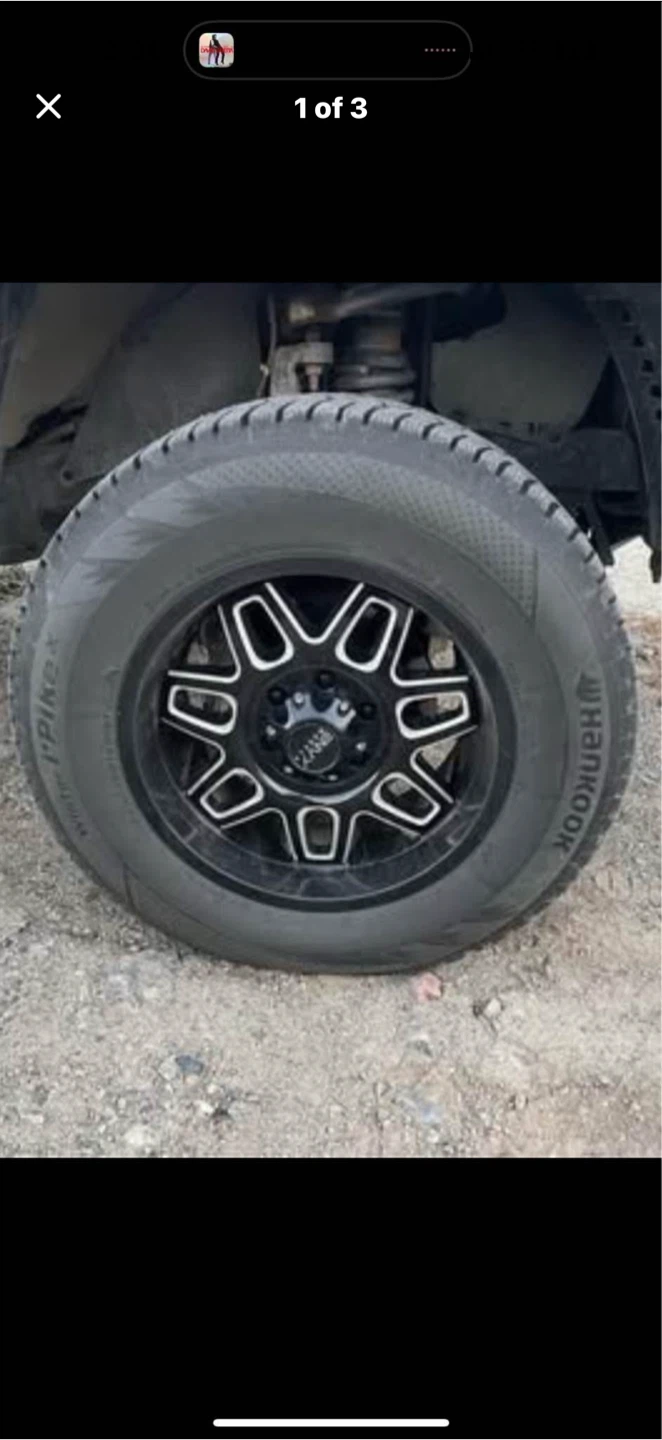 Hankook Winter i*Pike X 265/70R18 Tire