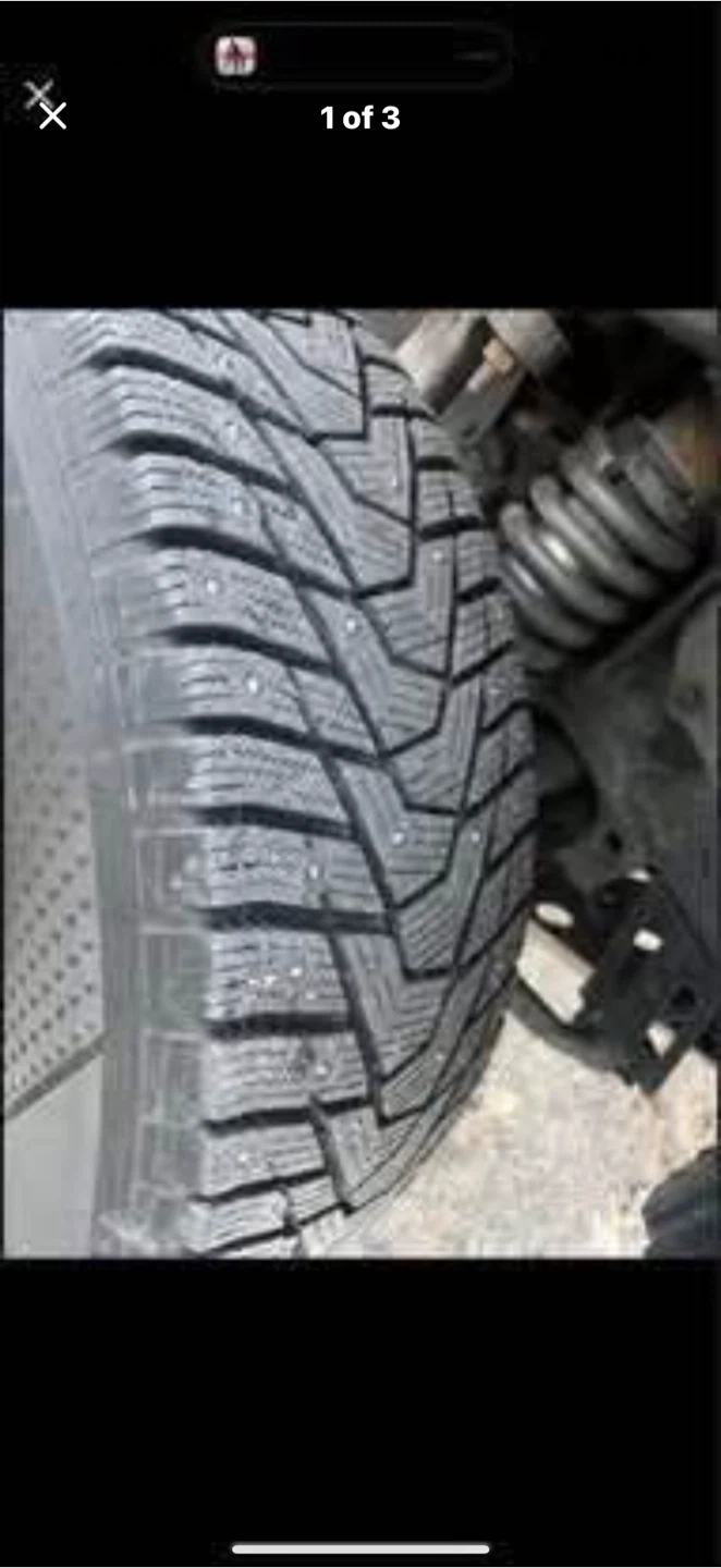Hankook Winter i*Pike X 265/70R18 Tire - photo 3