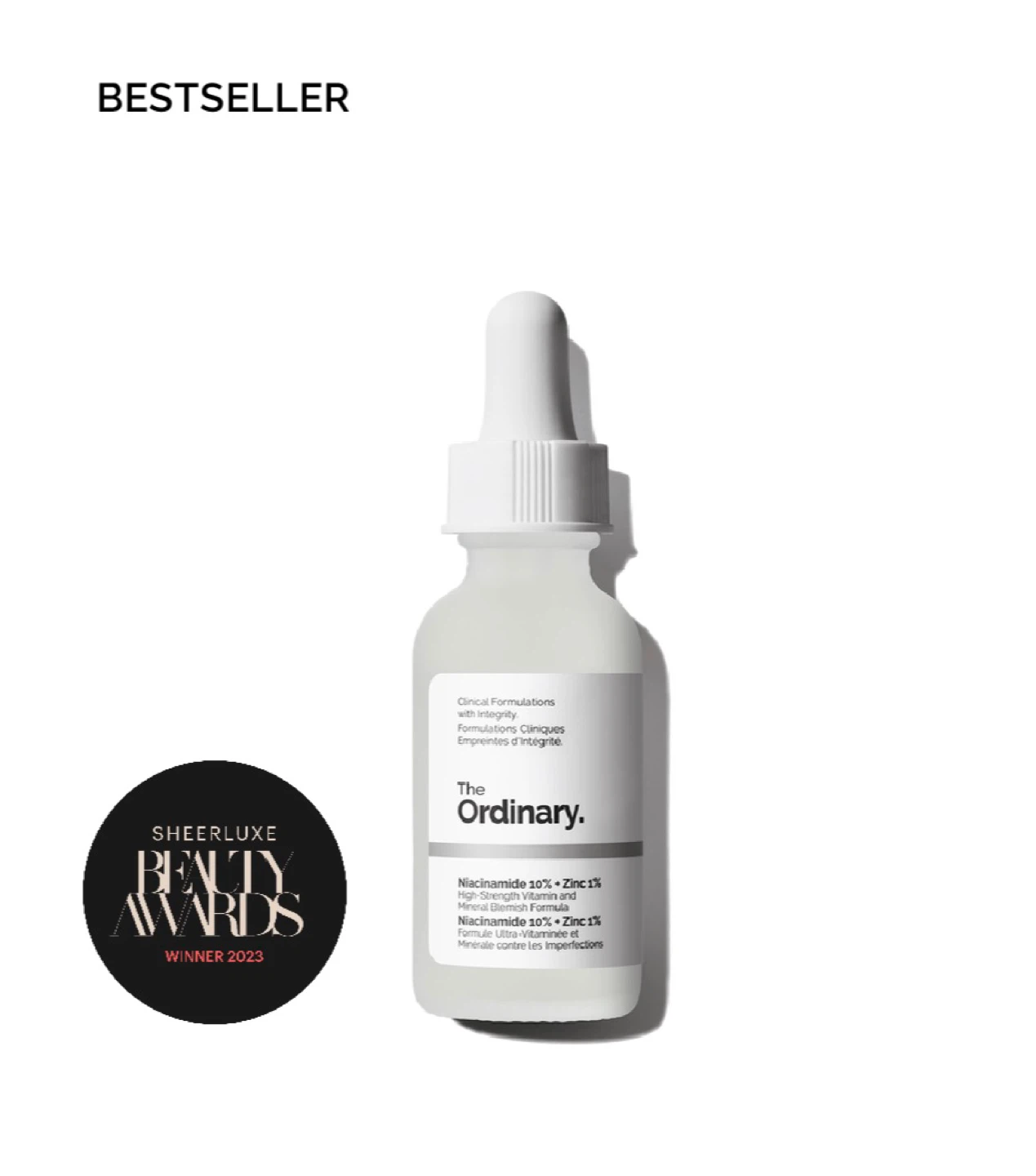 The Ordinary Niacinamide 10% + Zinc 1% Serum