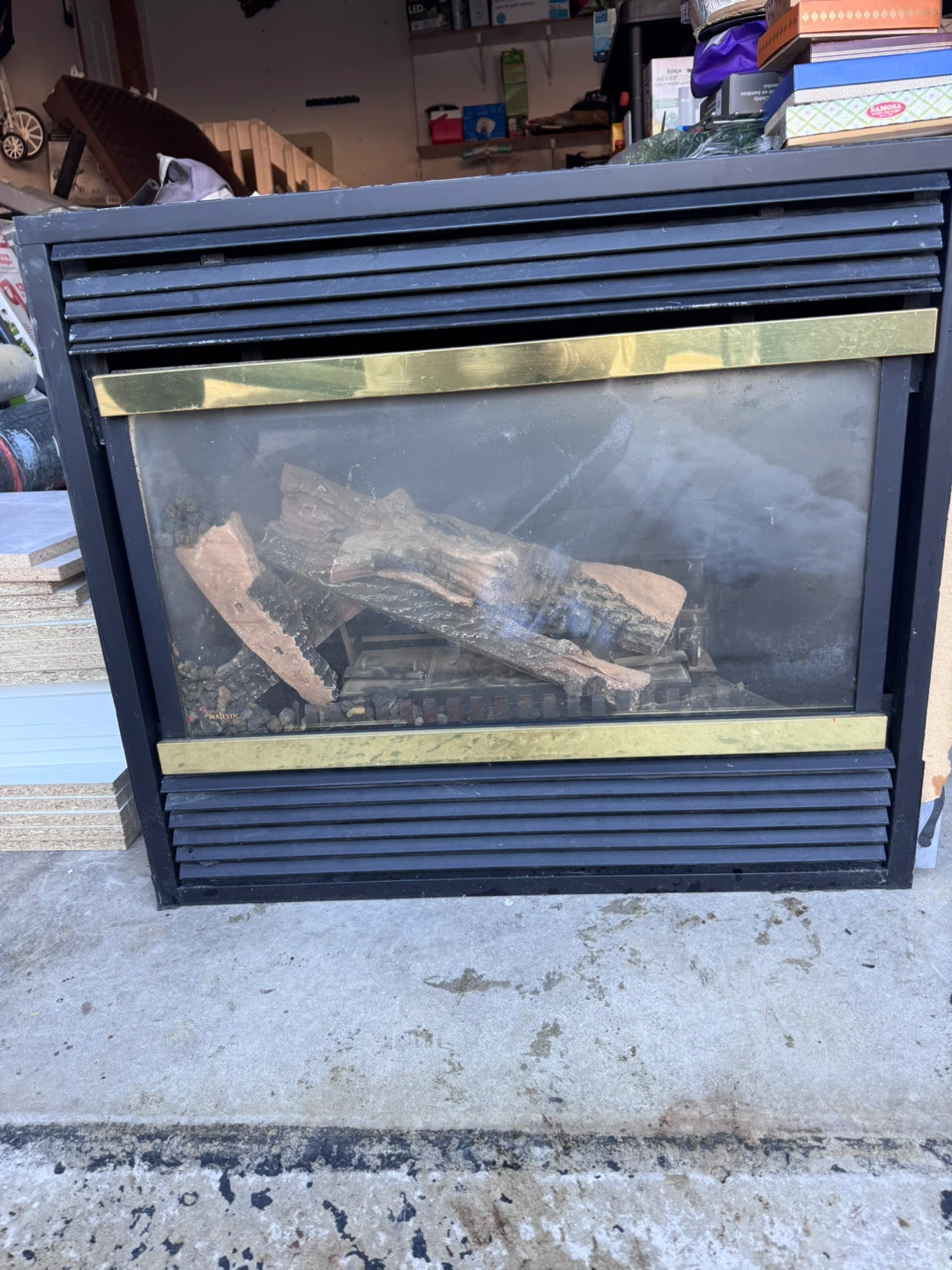 GAS Fireplace - photo 2