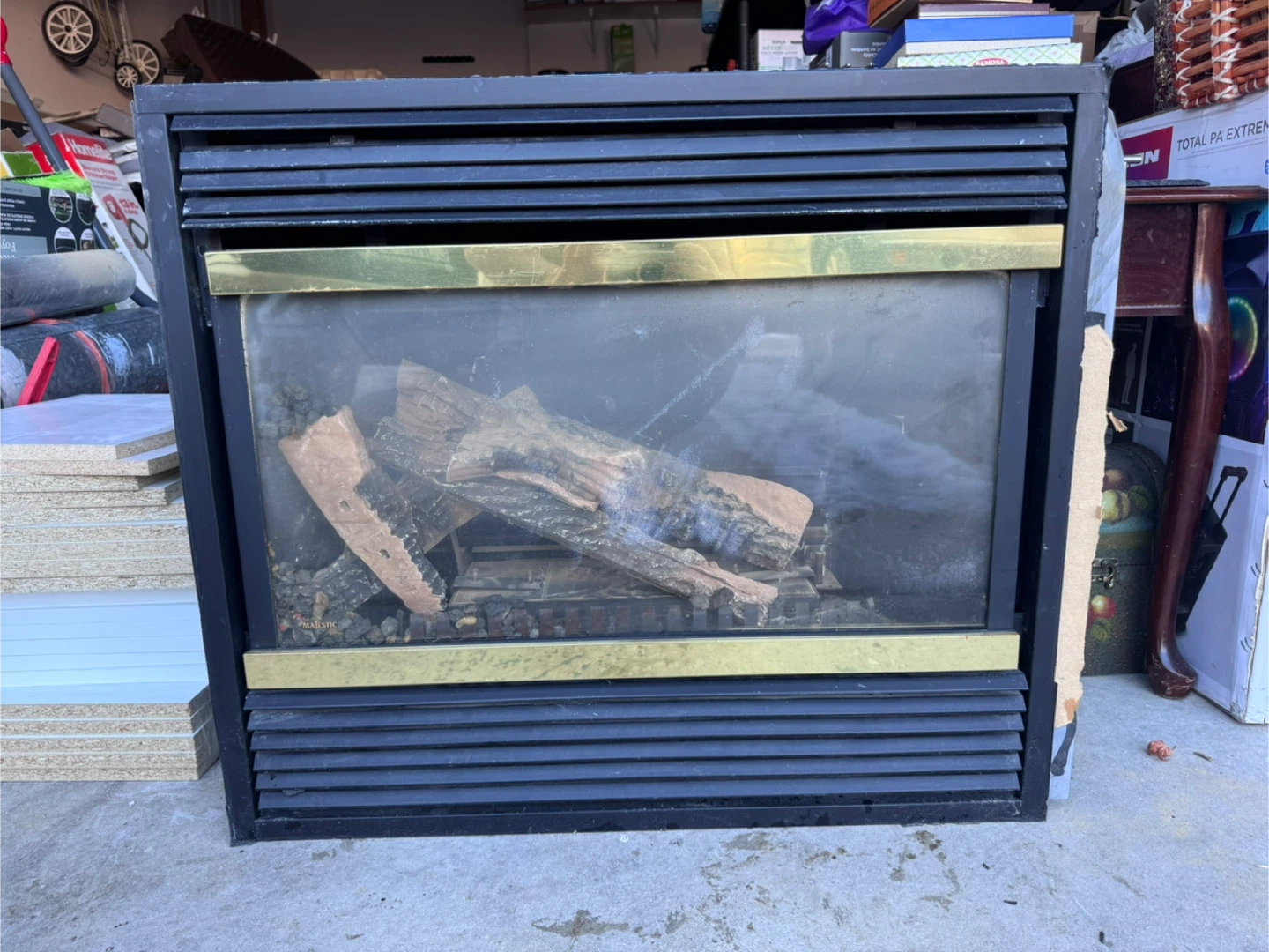 GAS Fireplace