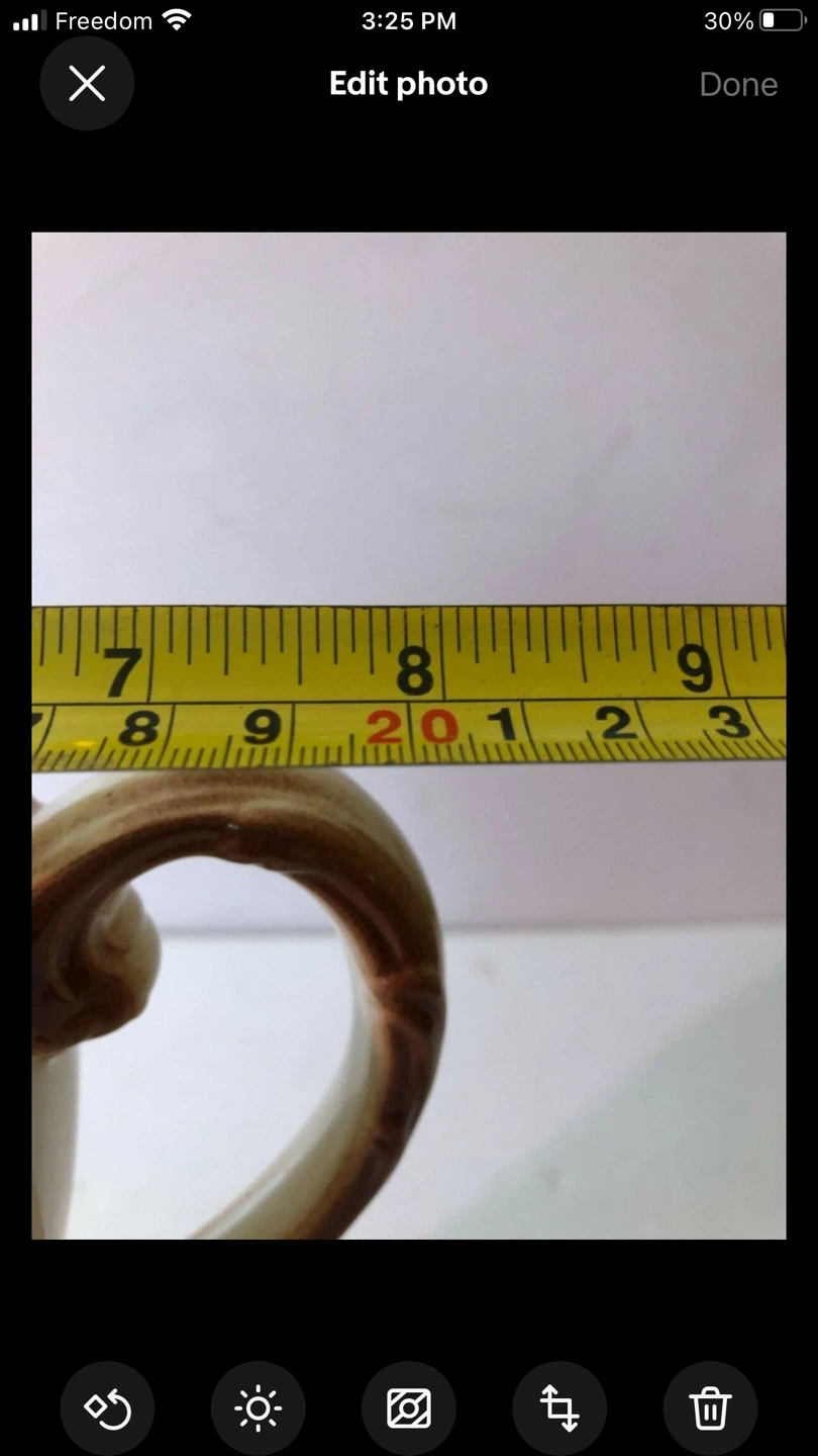 Vintage Brown Teapot. - photo 2