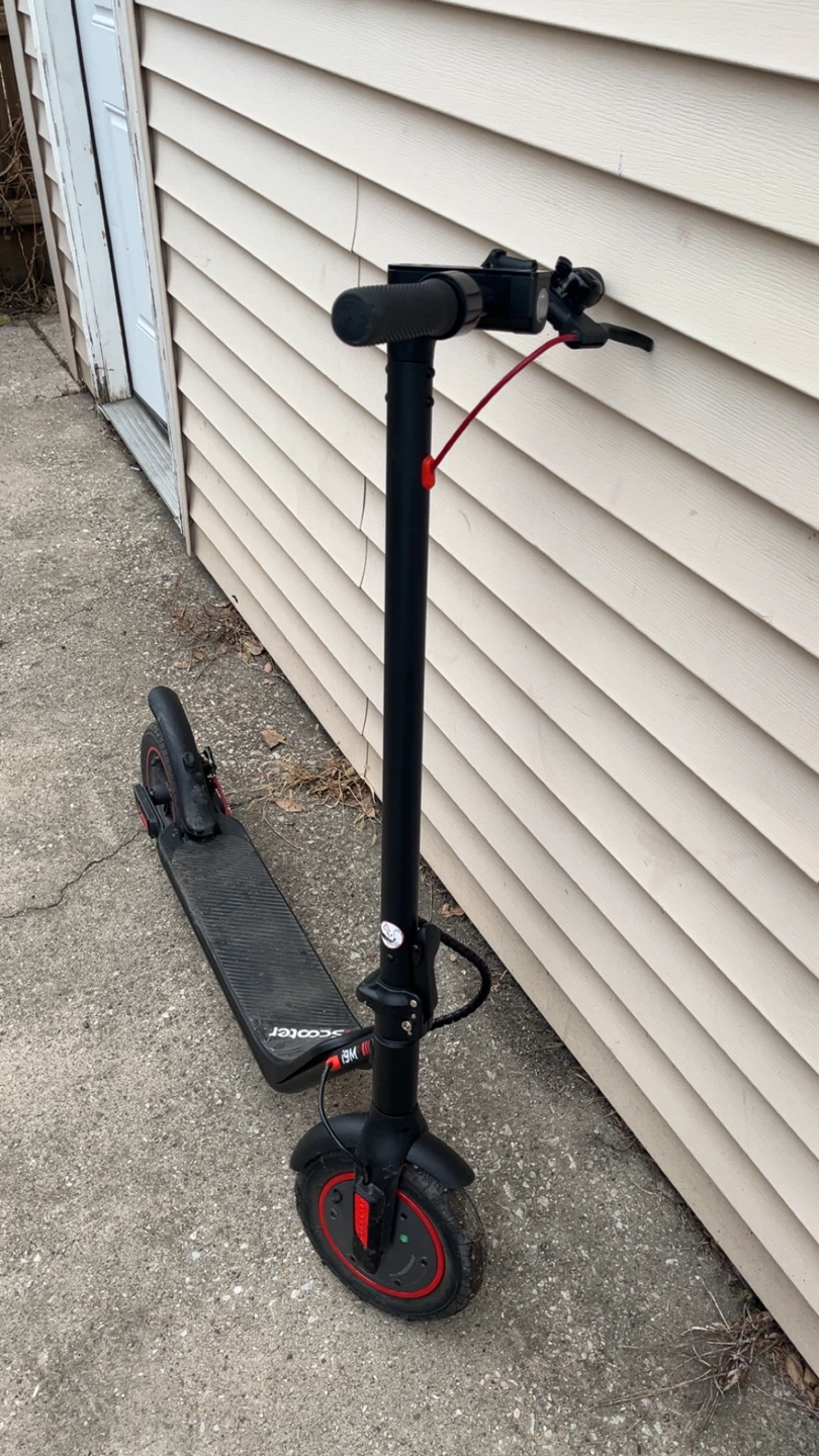 Hiboy S2 Electric Scooter - Black - photo 2