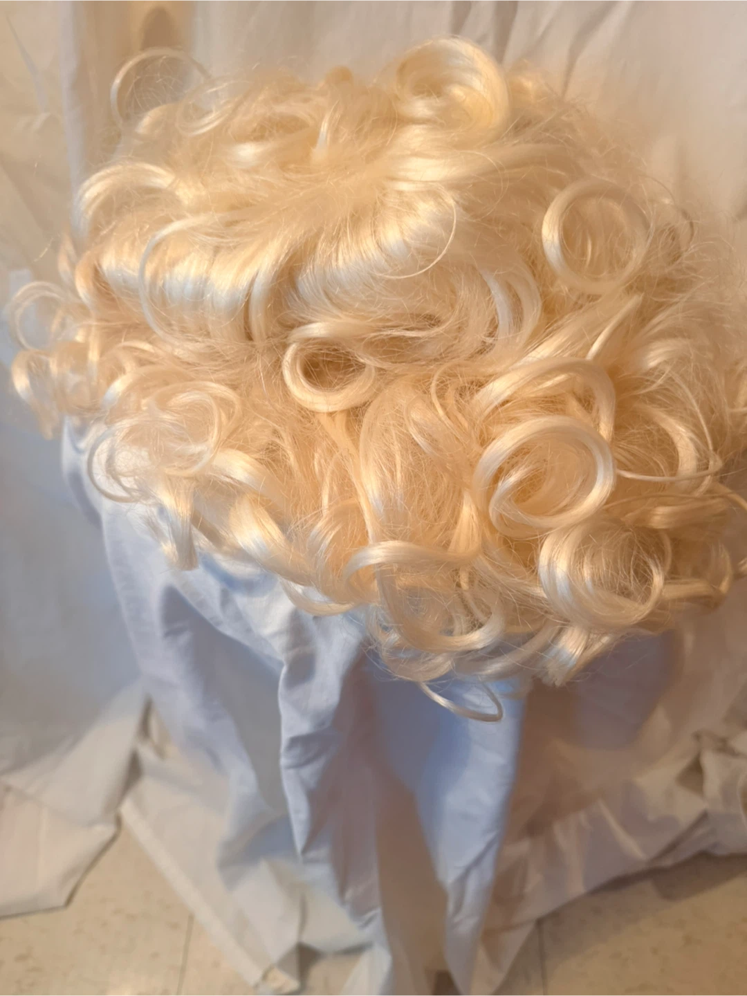 Blonde Curly Wig - photo 3