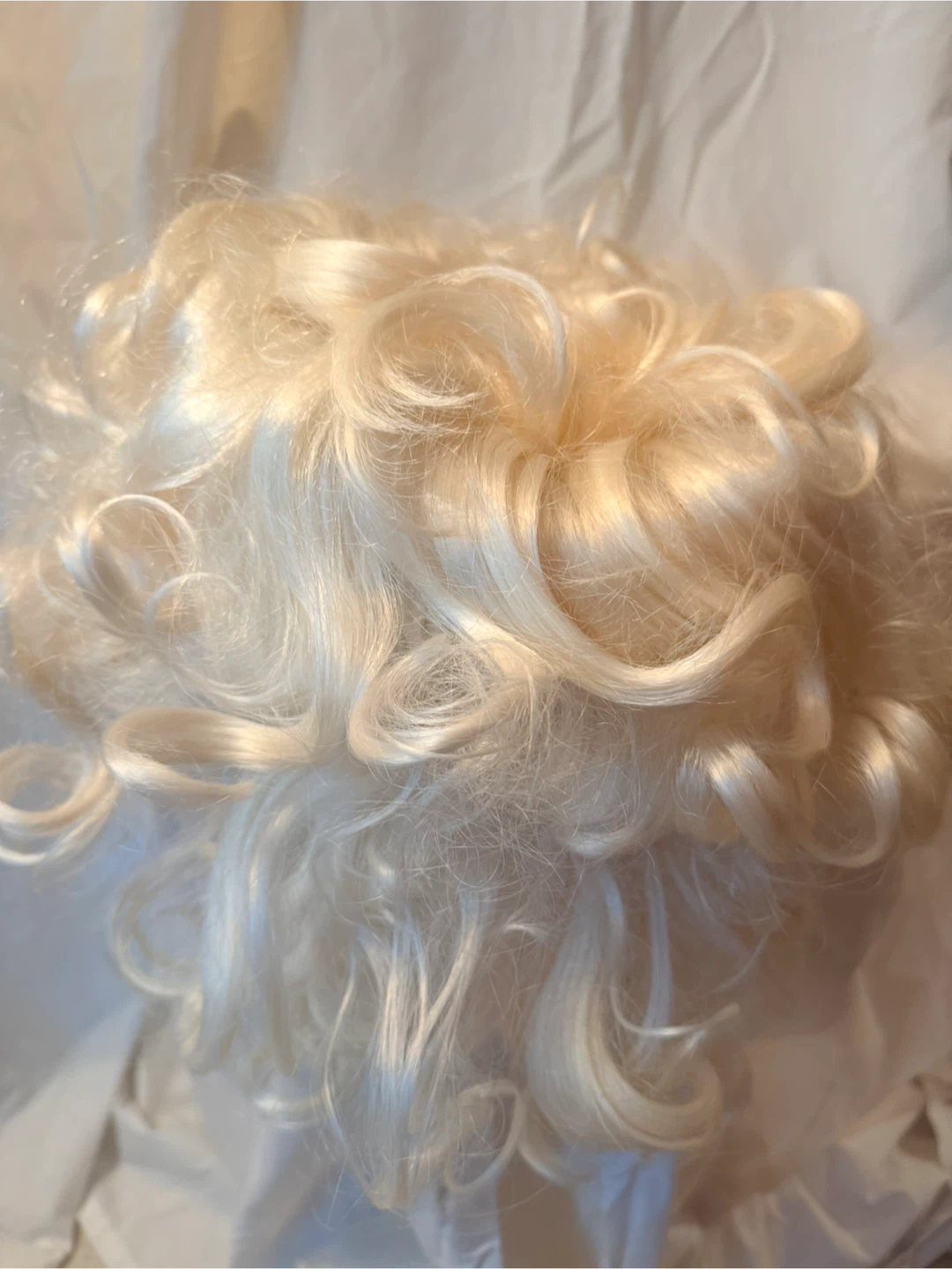 Blonde Curly Wig - photo 2