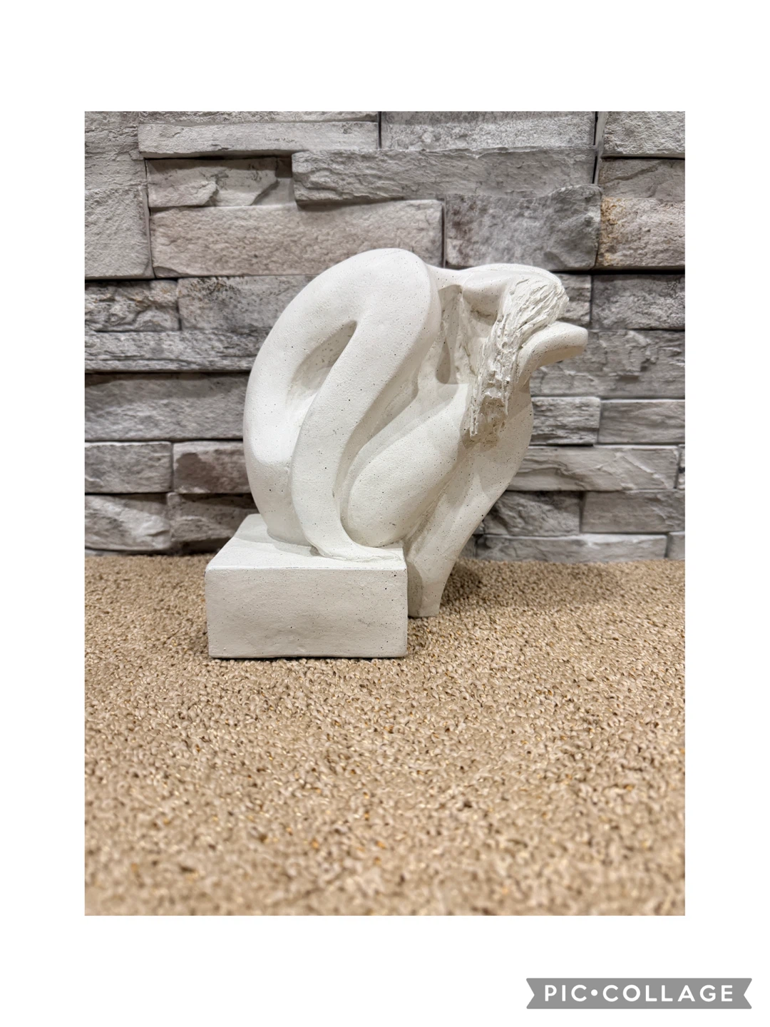 Vintage “Youth” Sculpture by David Fisher – Austin Productions