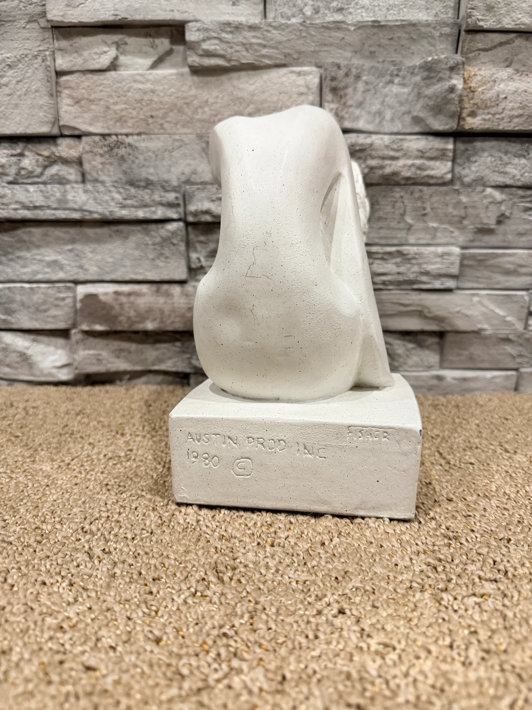 Vintage “Youth” Sculpture by David Fisher – Austin Productions - photo 3