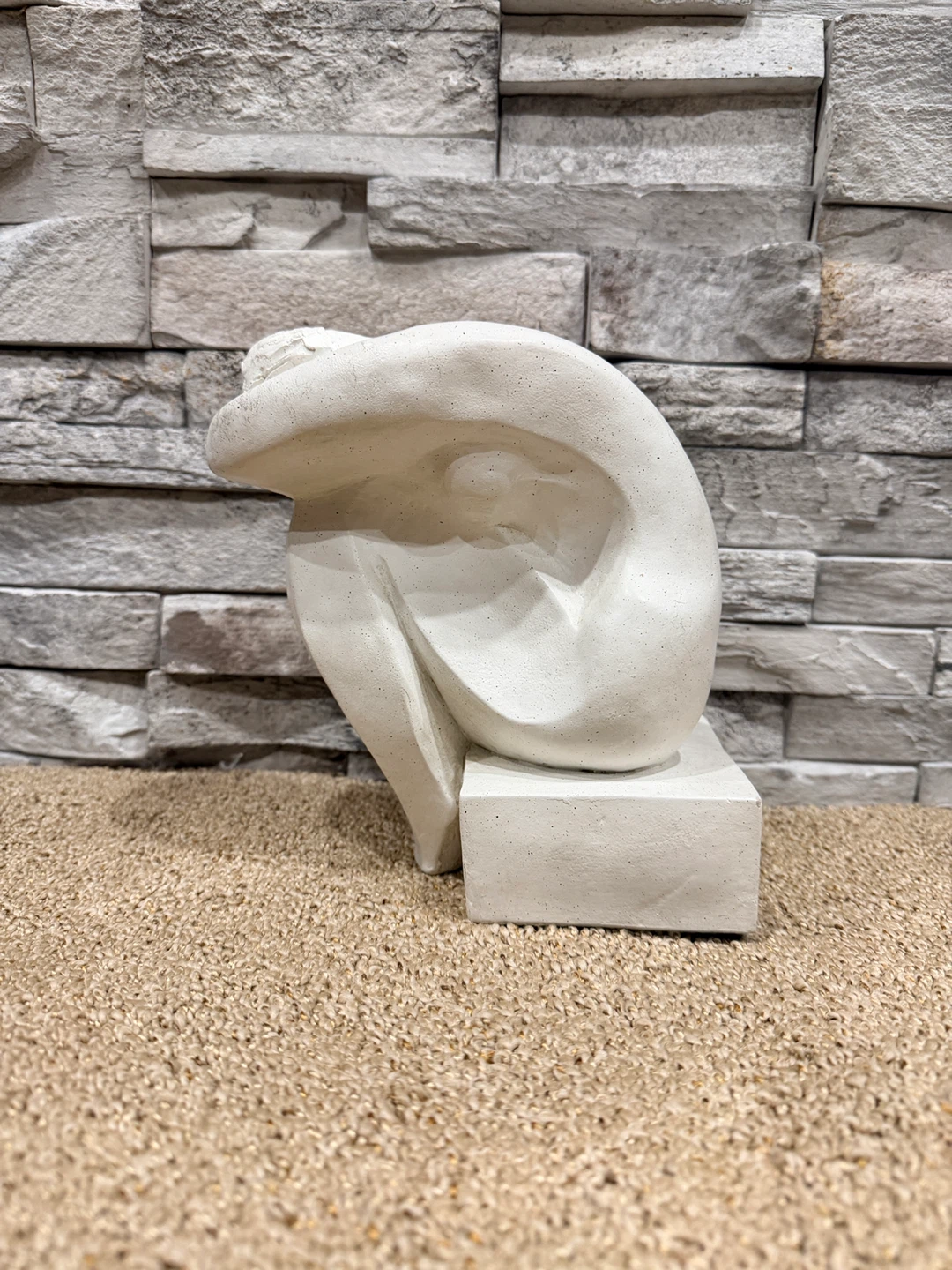 Vintage “Youth” Sculpture by David Fisher – Austin Productions - photo 4