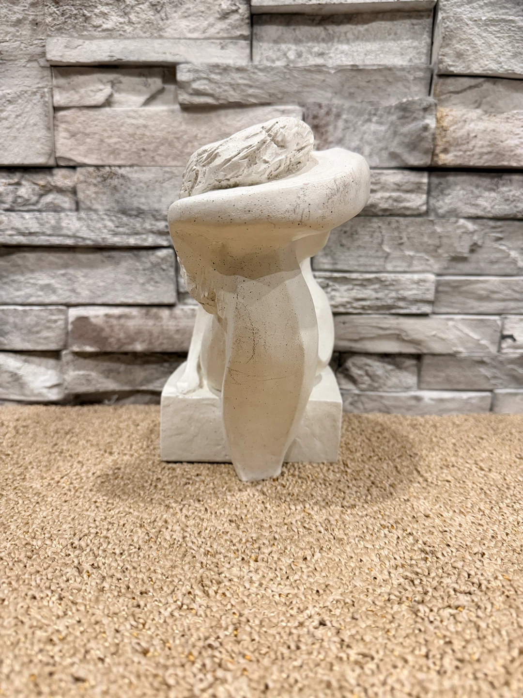 Vintage “Youth” Sculpture by David Fisher – Austin Productions - photo 5