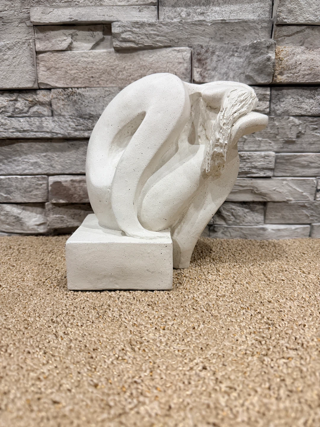 Vintage “Youth” Sculpture by David Fisher – Austin Productions - photo 2