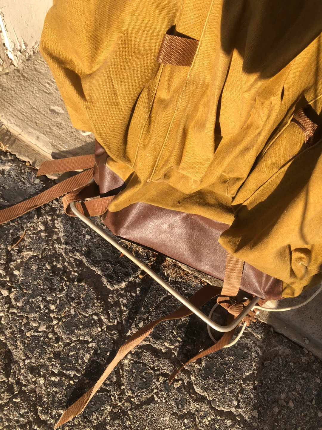 Vintage Canvas Backpack - photo 4