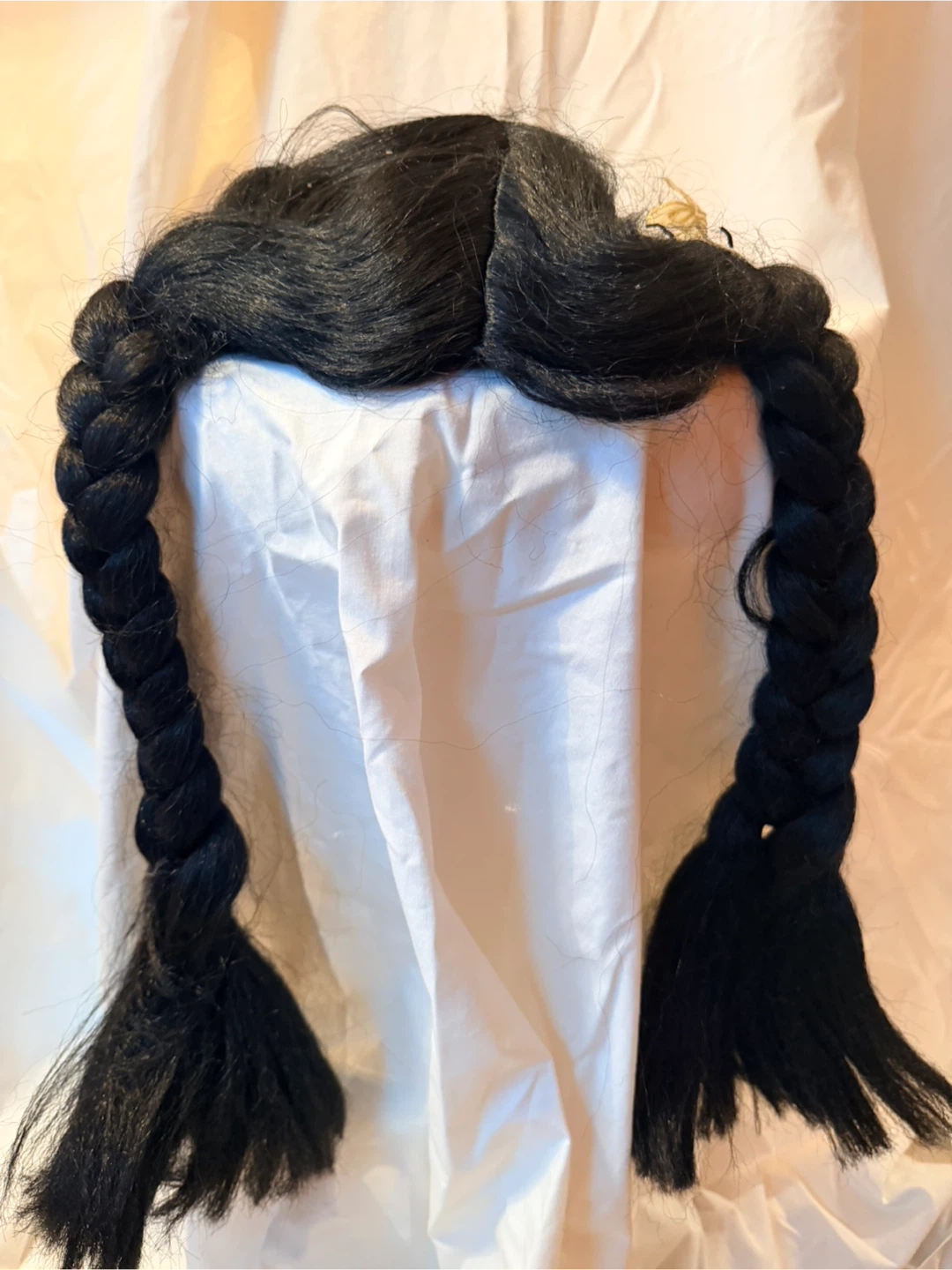 Black Braided Wig