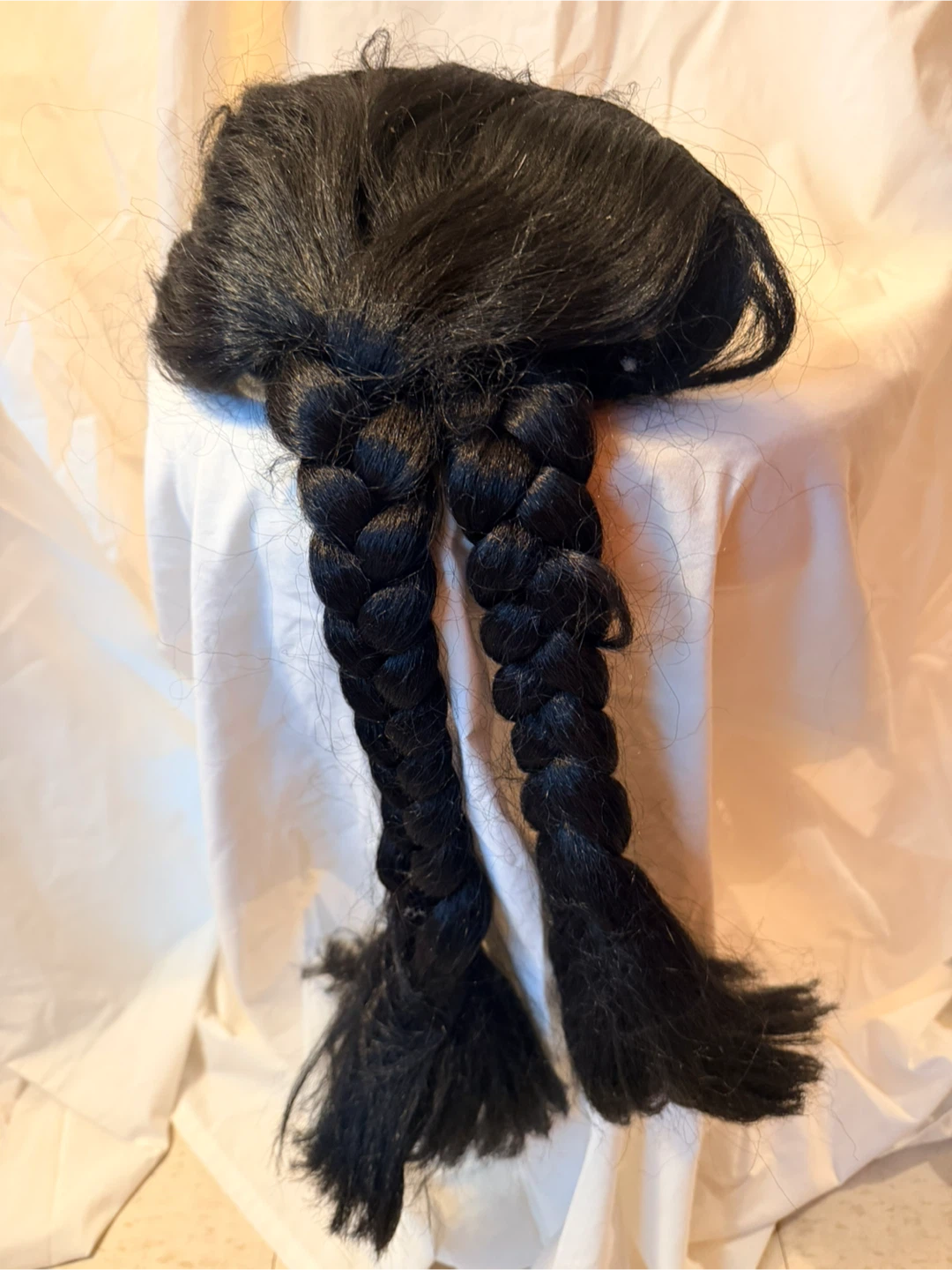 Black Braided Wig - photo 2