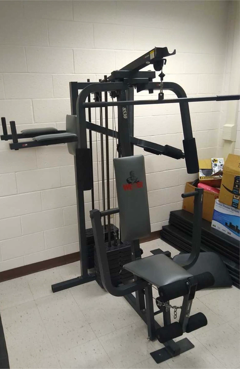 Weider 8530 Home Gym