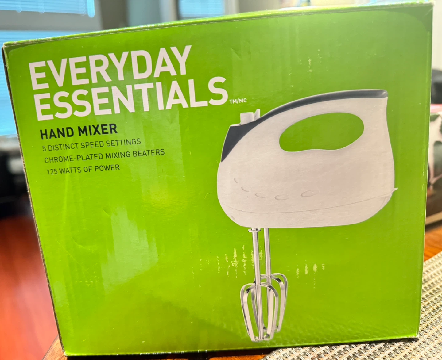 Everyday Essentials Hand Mixer - White - photo 2