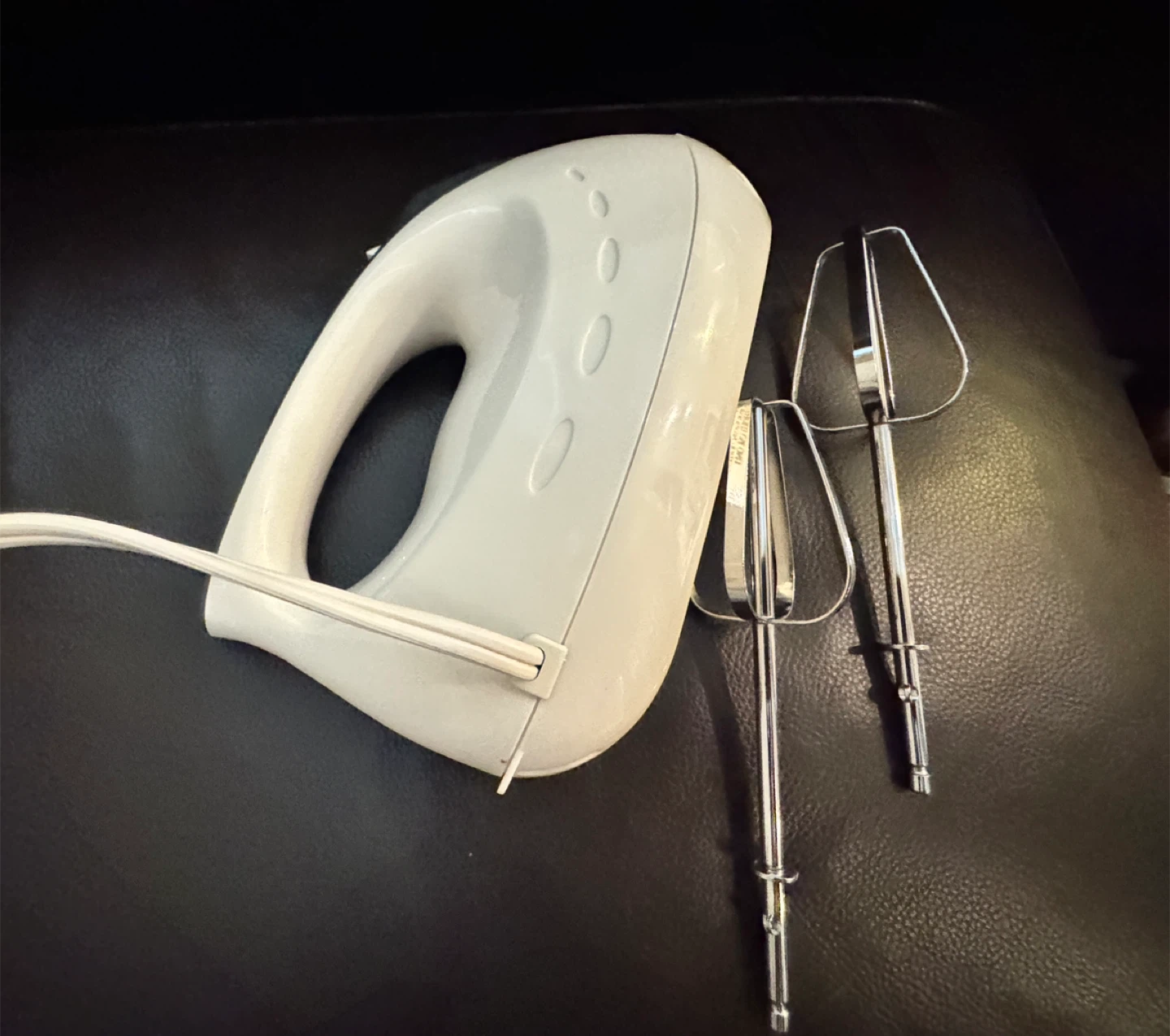 Everyday Essentials Hand Mixer - White