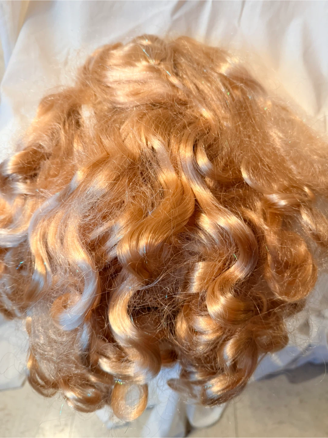 Blonde wig - photo 3