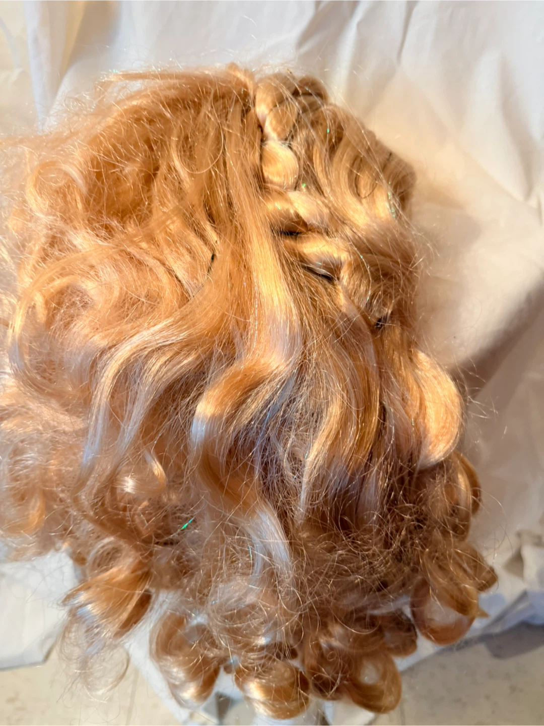 Blonde wig - photo 2