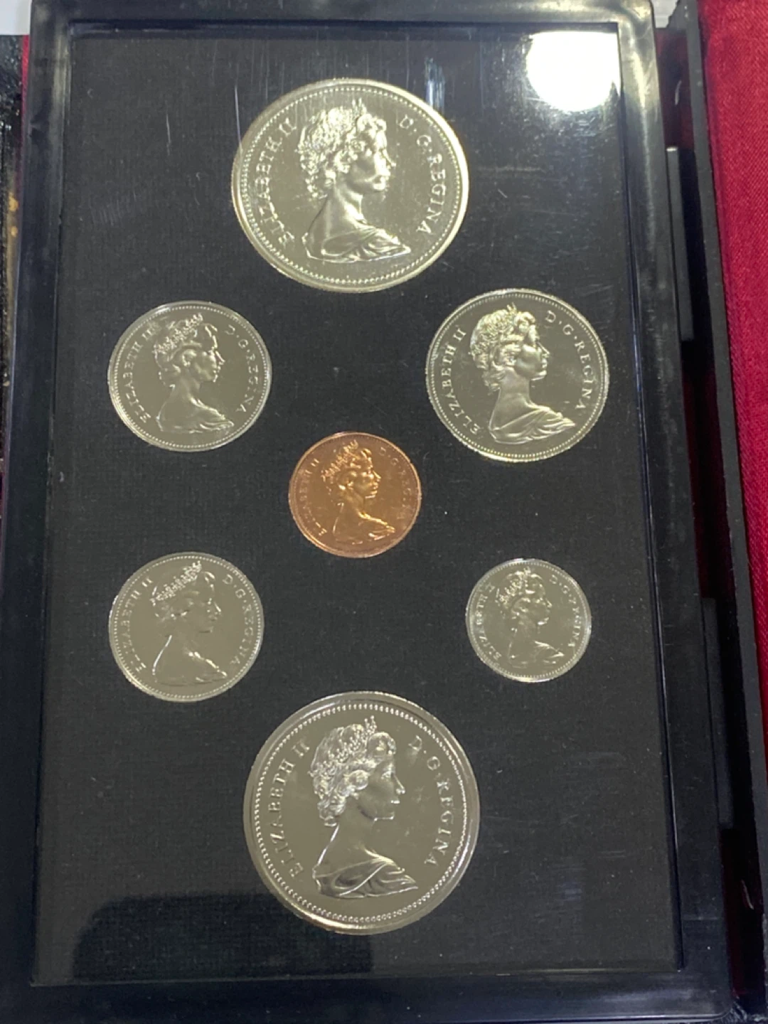 Royal Canadian Mint 1984 Coin Set - photo 4