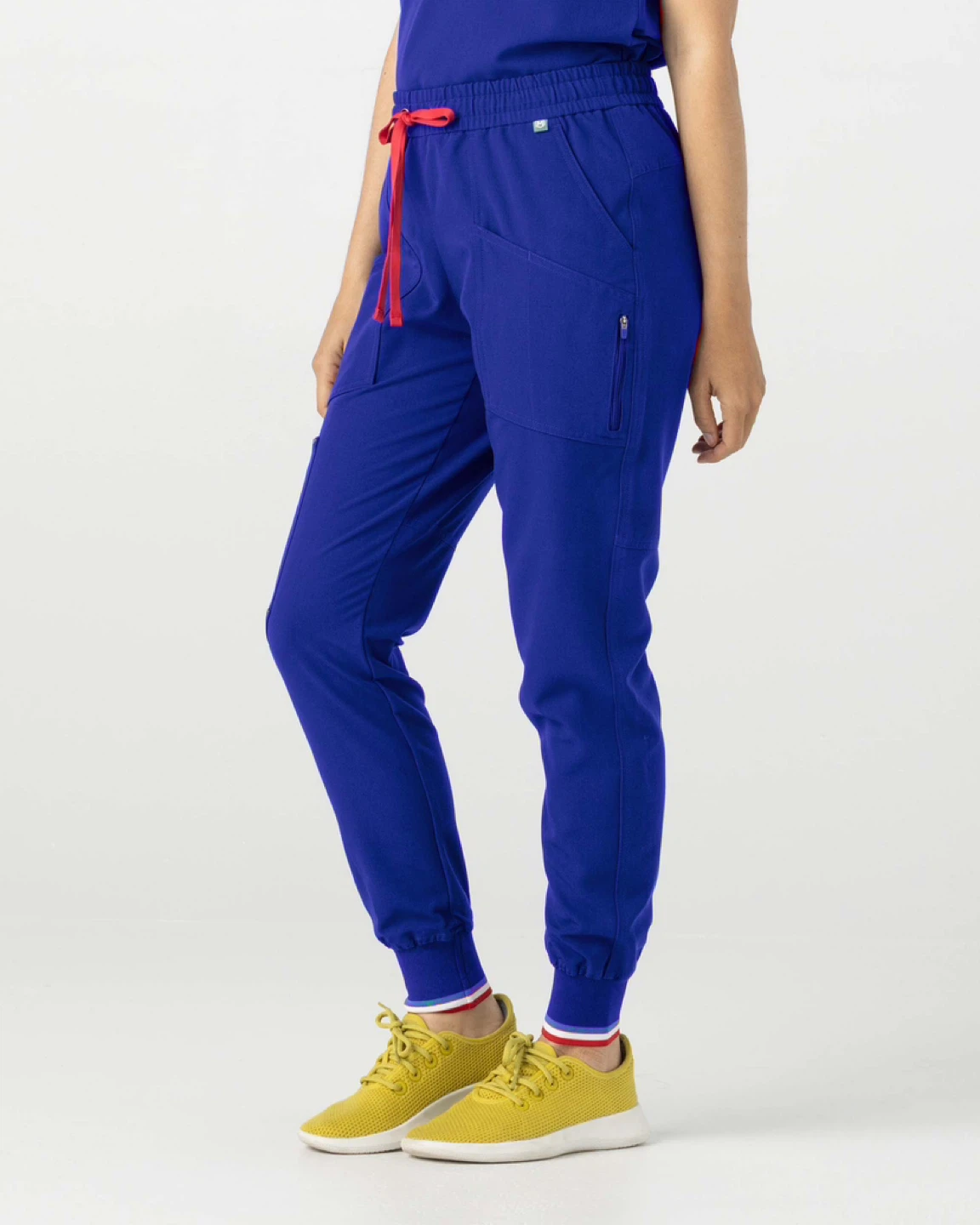 Mediclo FYSEL Catalina Jogger Scrub Pants Royal blue XXS - photo 3
