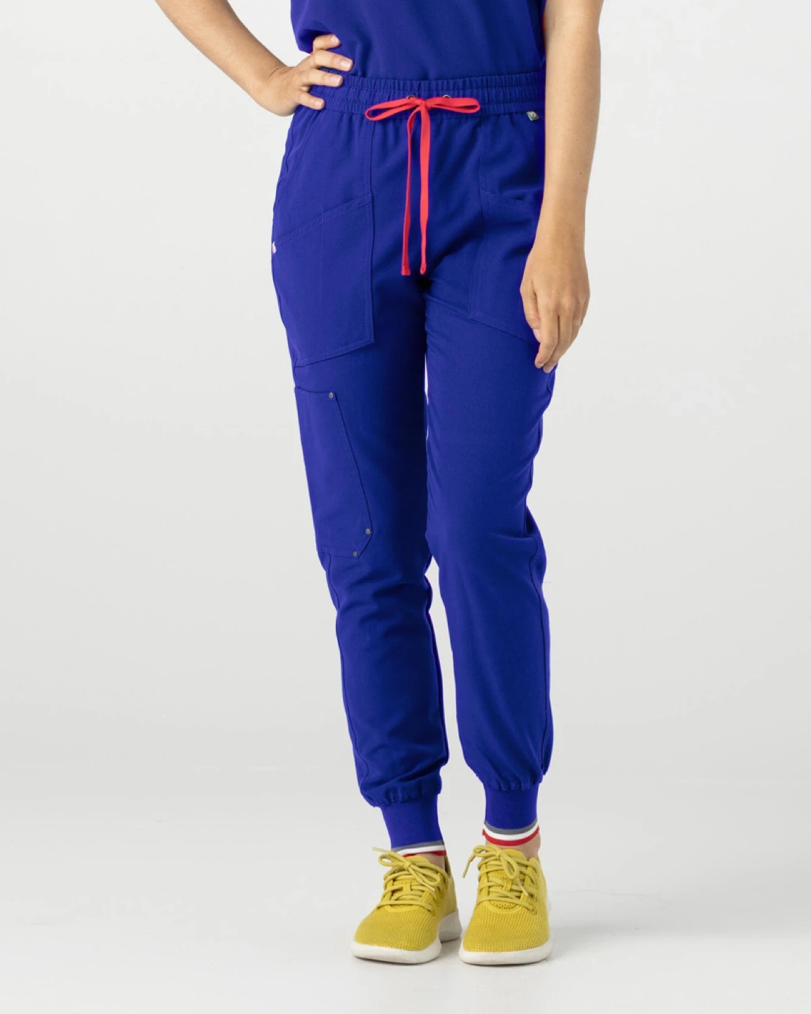 Mediclo FYSEL Catalina Jogger Scrub Pants Royal blue XXS