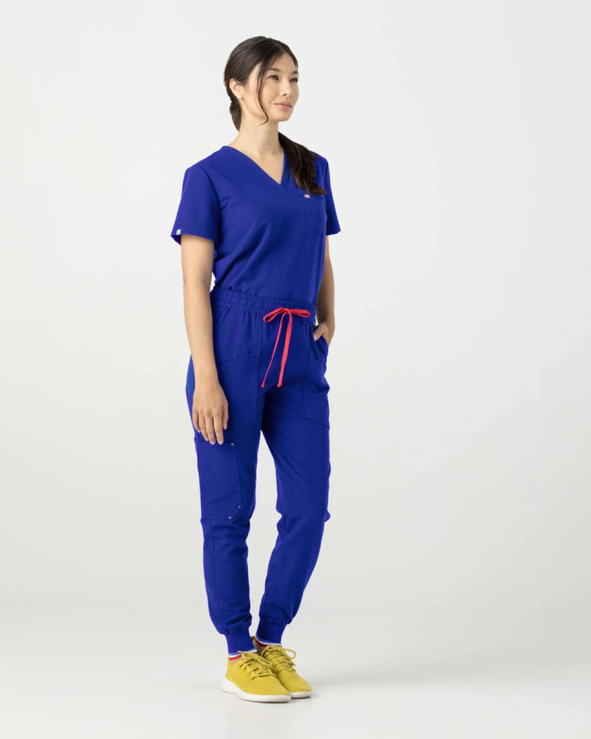 Mediclo FYSEL Catalina Jogger Scrub Pants Royal blue XXS - photo 2