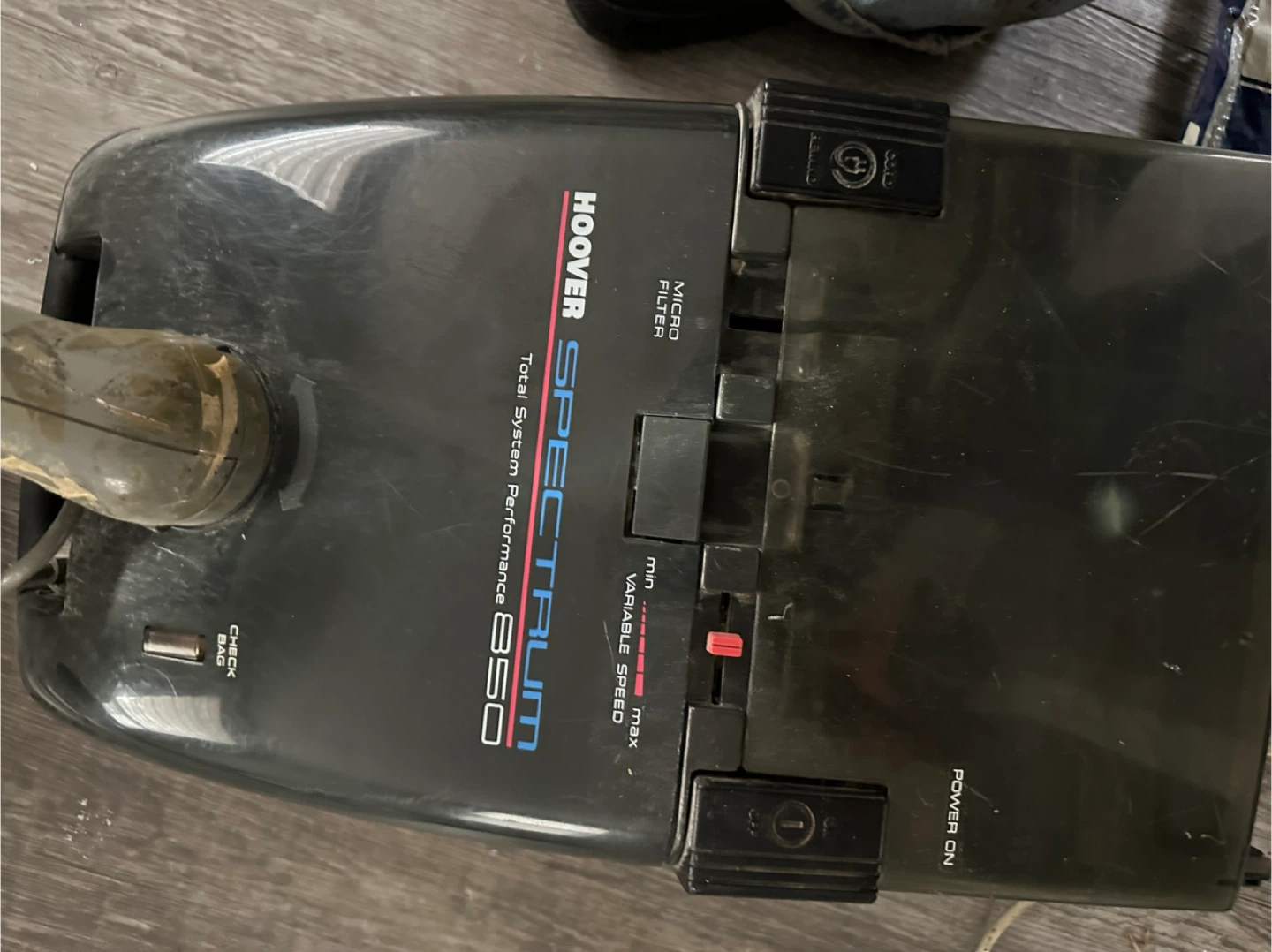 Hoover Spectrum 850 Total System Vacuum