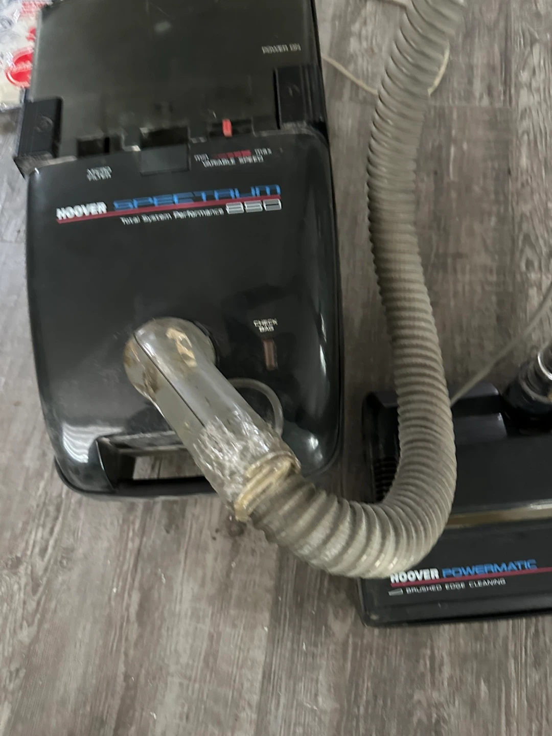 Hoover Spectrum 850 Total System Vacuum - photo 4