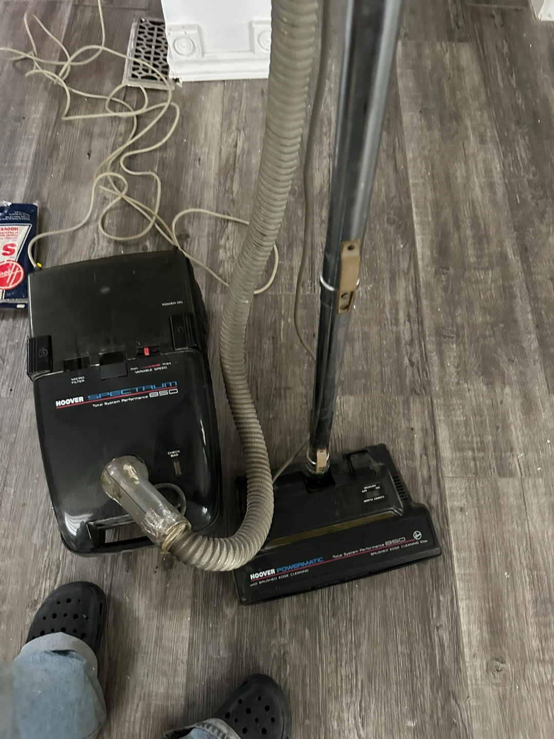 Hoover Spectrum 850 Total System Vacuum - photo 2