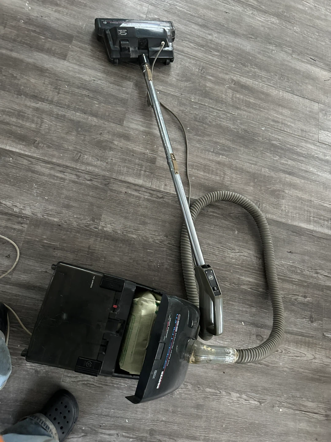 Hoover Spectrum 850 Total System Vacuum - photo 3