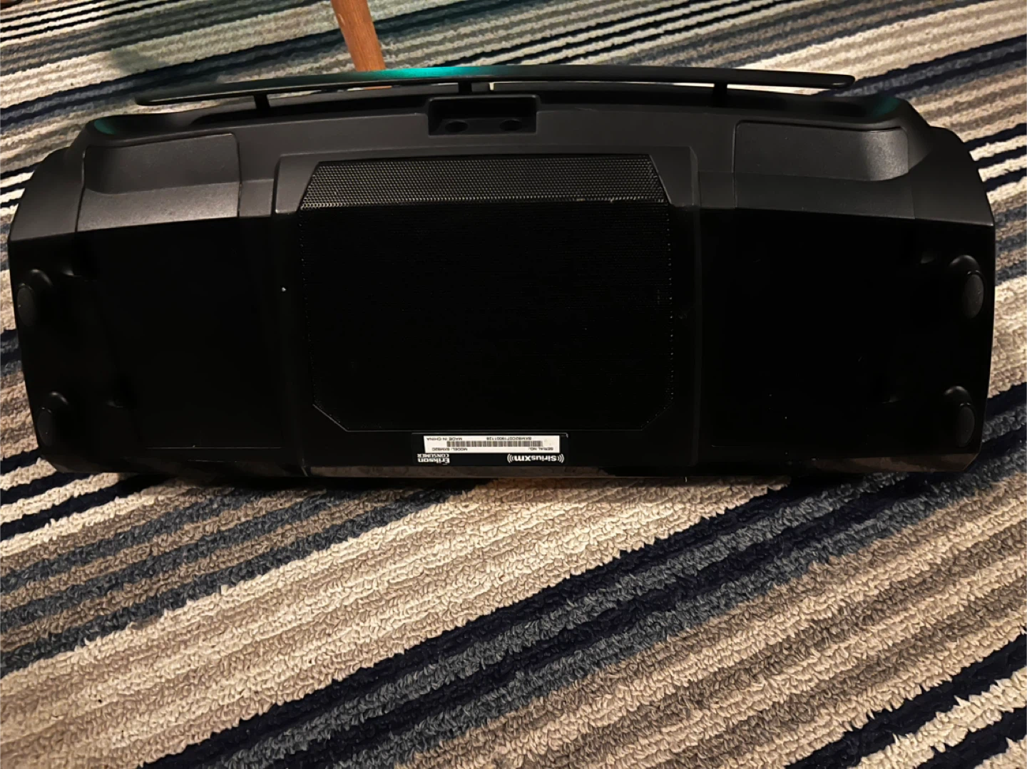 Sirius Starmate Boombox - photo 5
