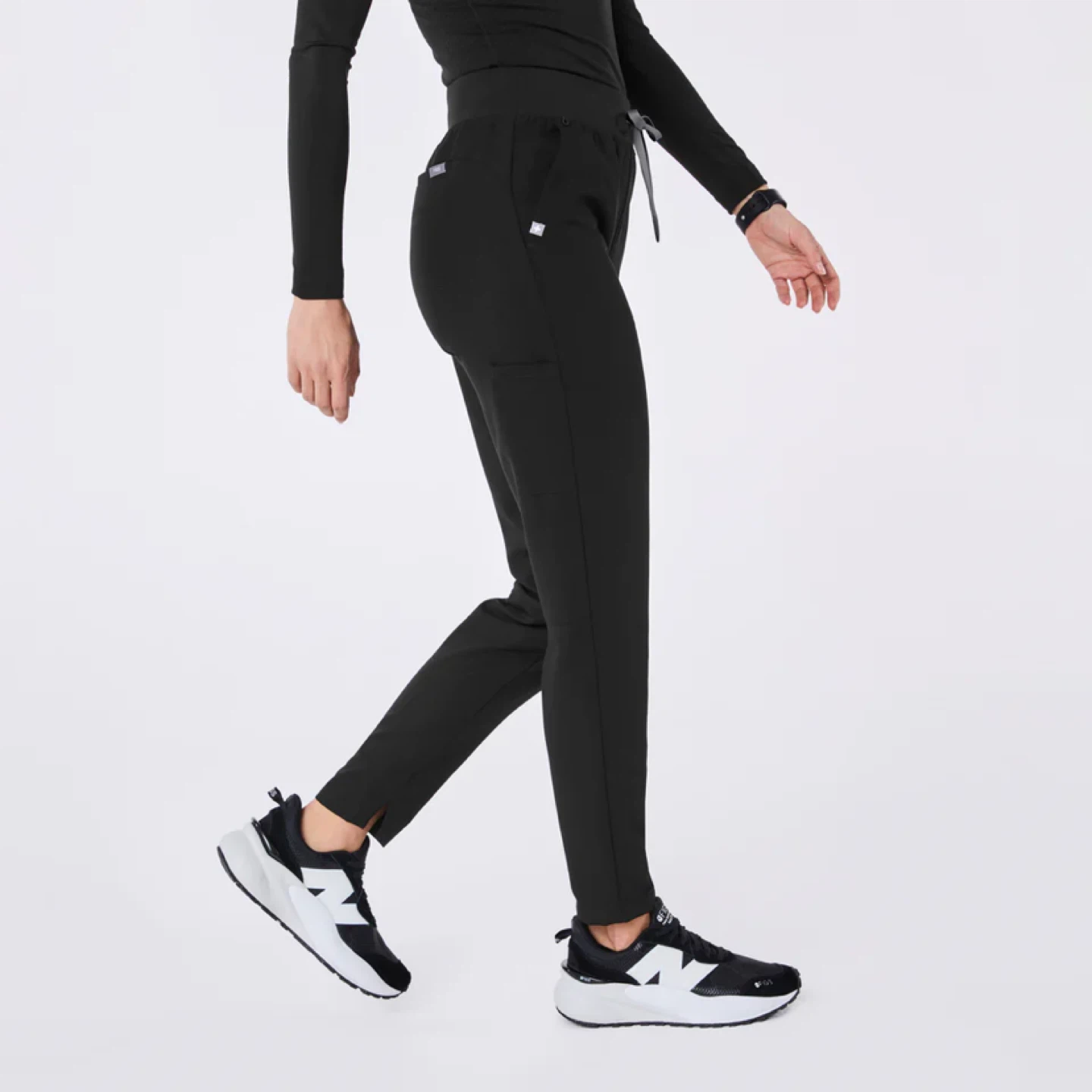 FIGS High Waisted Alva Skinny Tapered Scrub Pants - photo 3