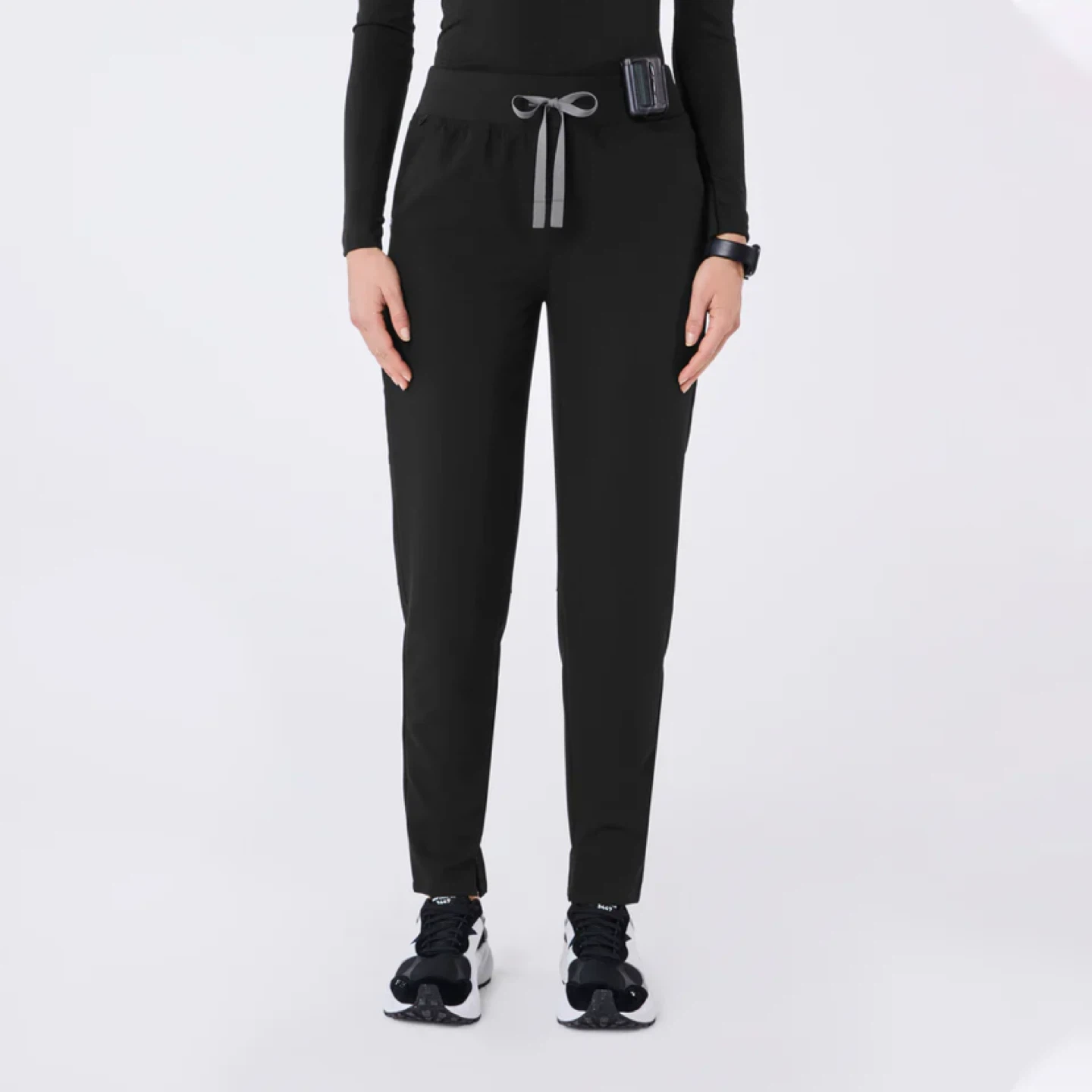 FIGS High Waisted Alva Skinny Tapered Scrub Pants