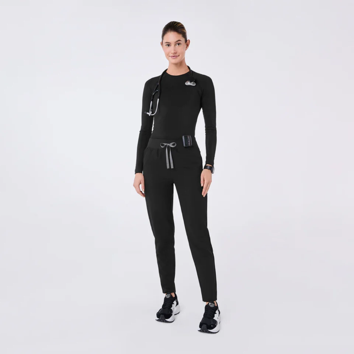 FIGS High Waisted Alva Skinny Tapered Scrub Pants - photo 2