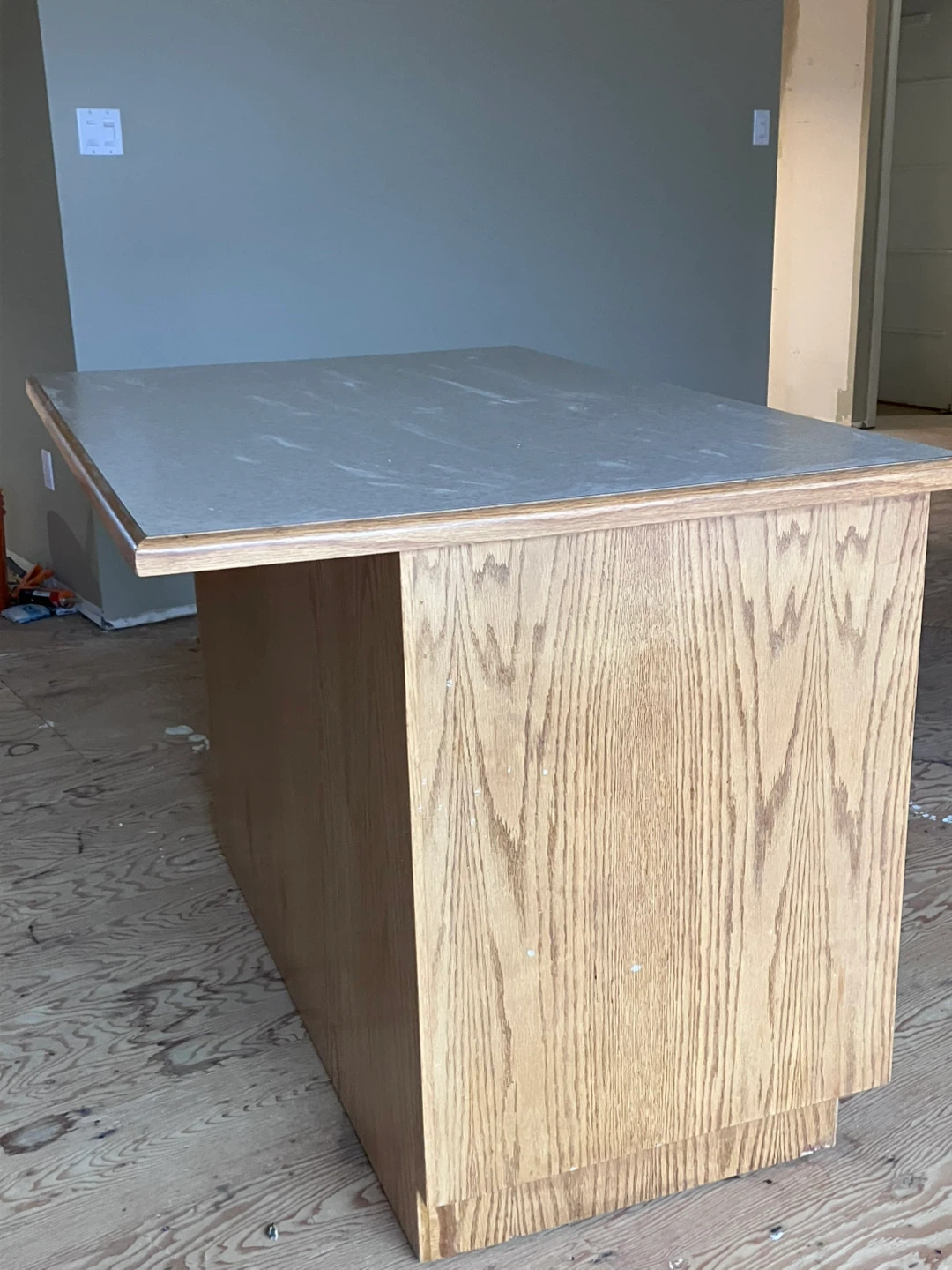 Wooden kitchen island - photo 2
