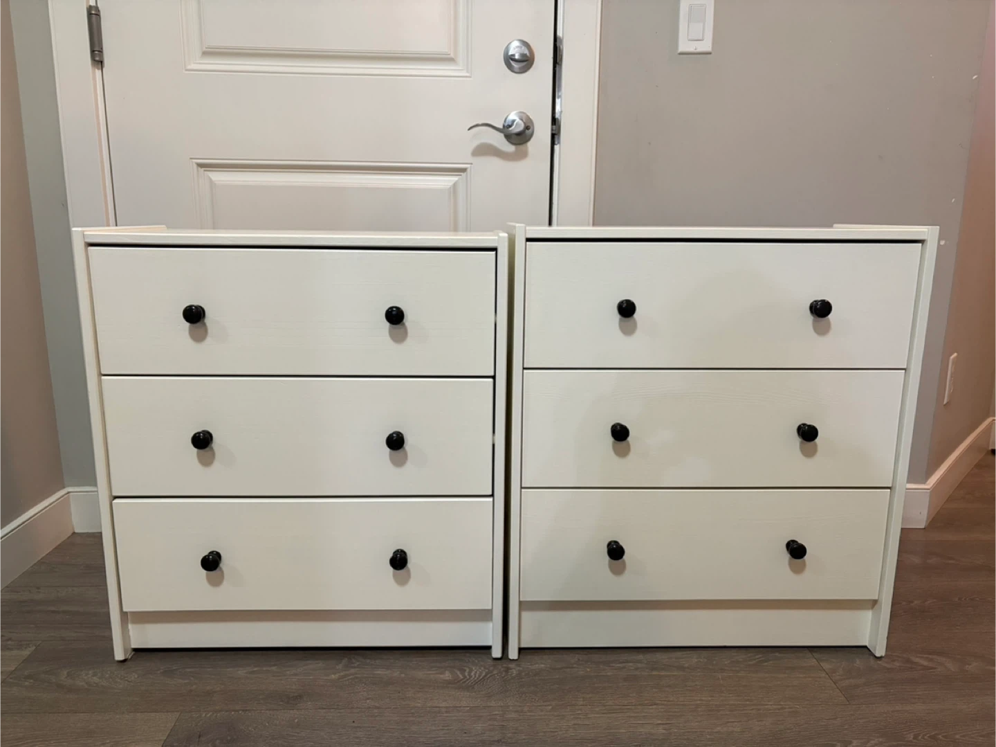Pair of dressers