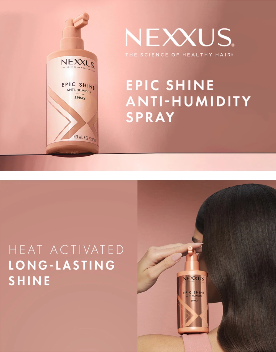 Nexxus epic shine anti-humidity spray - photo 2