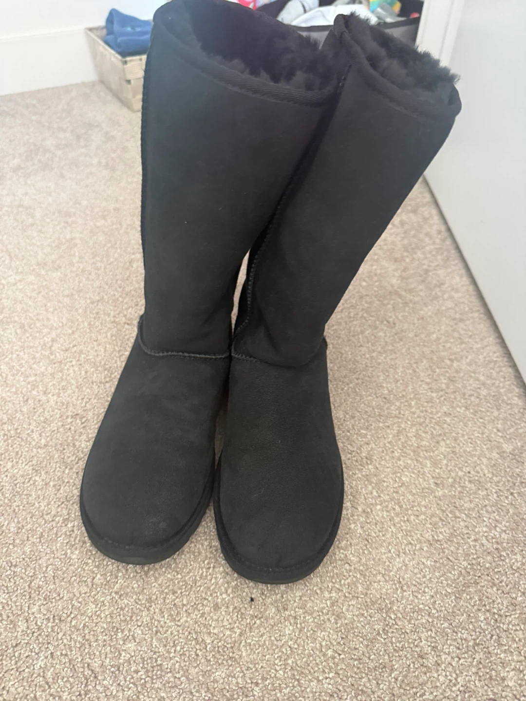 UGG Classic Tall Black Boots - Women's Size 7 - photo 2