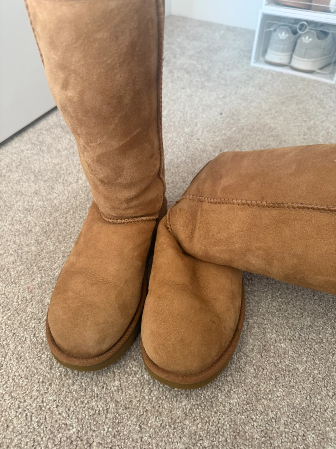UGG Classic Tall Black Boots - Women's Size 7 - photo 5