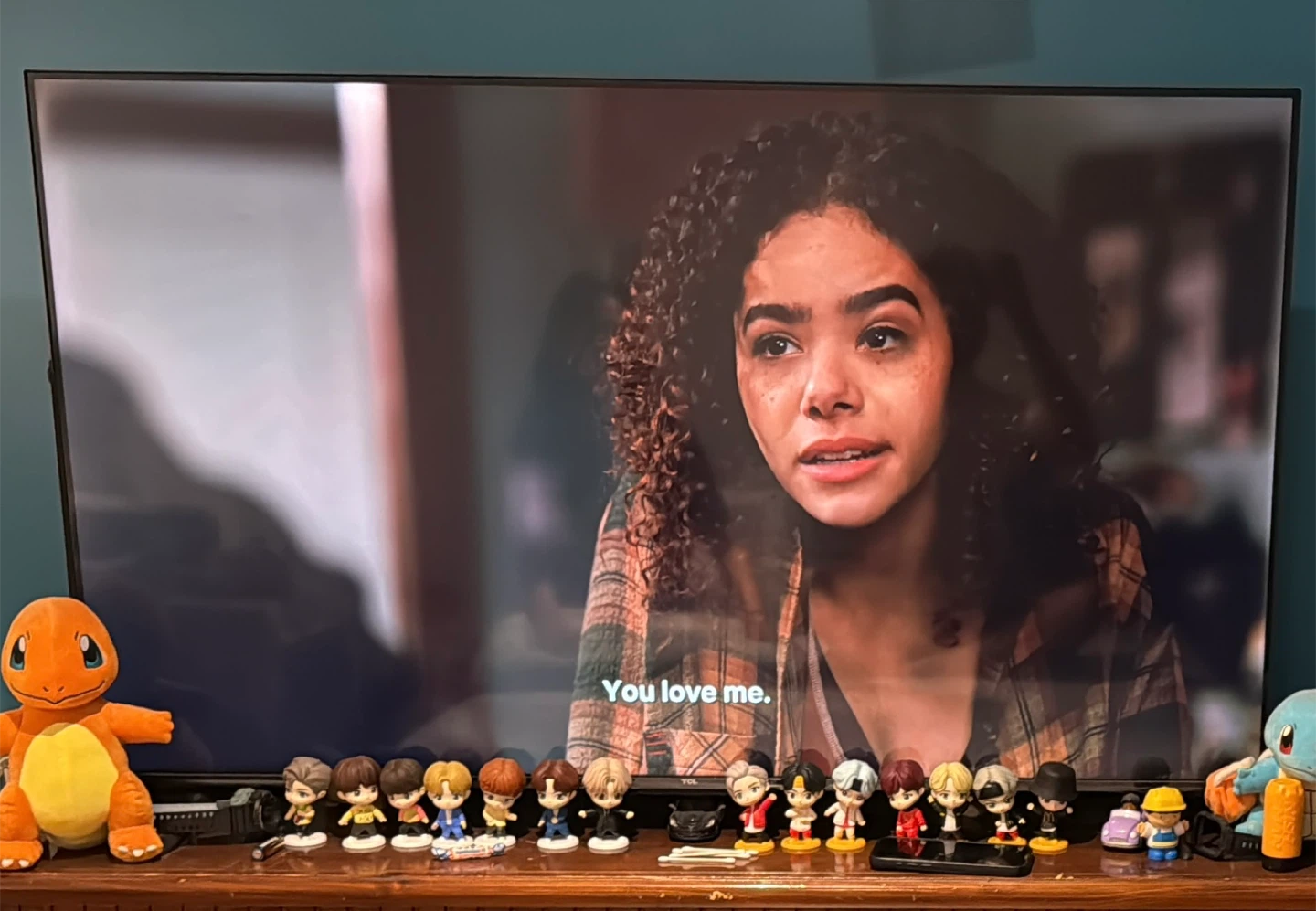 TCL 4k roku tv 55 inch - photo 2