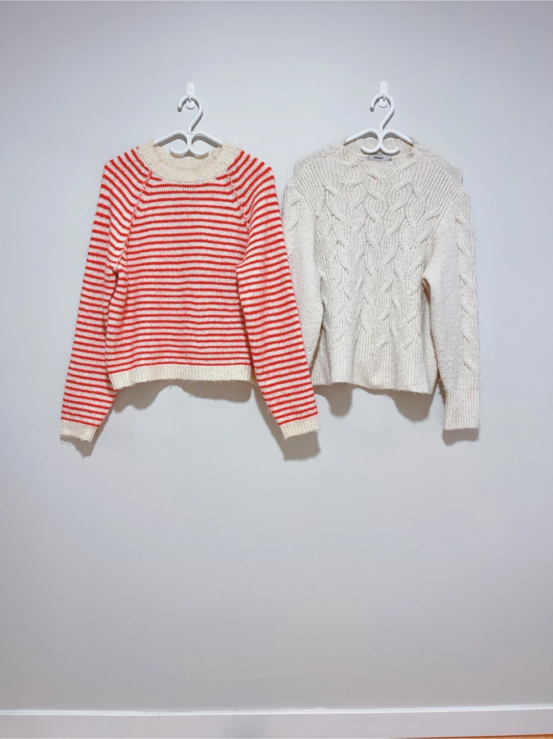 Women’s American Eagle Striped & ONLY Sweaters