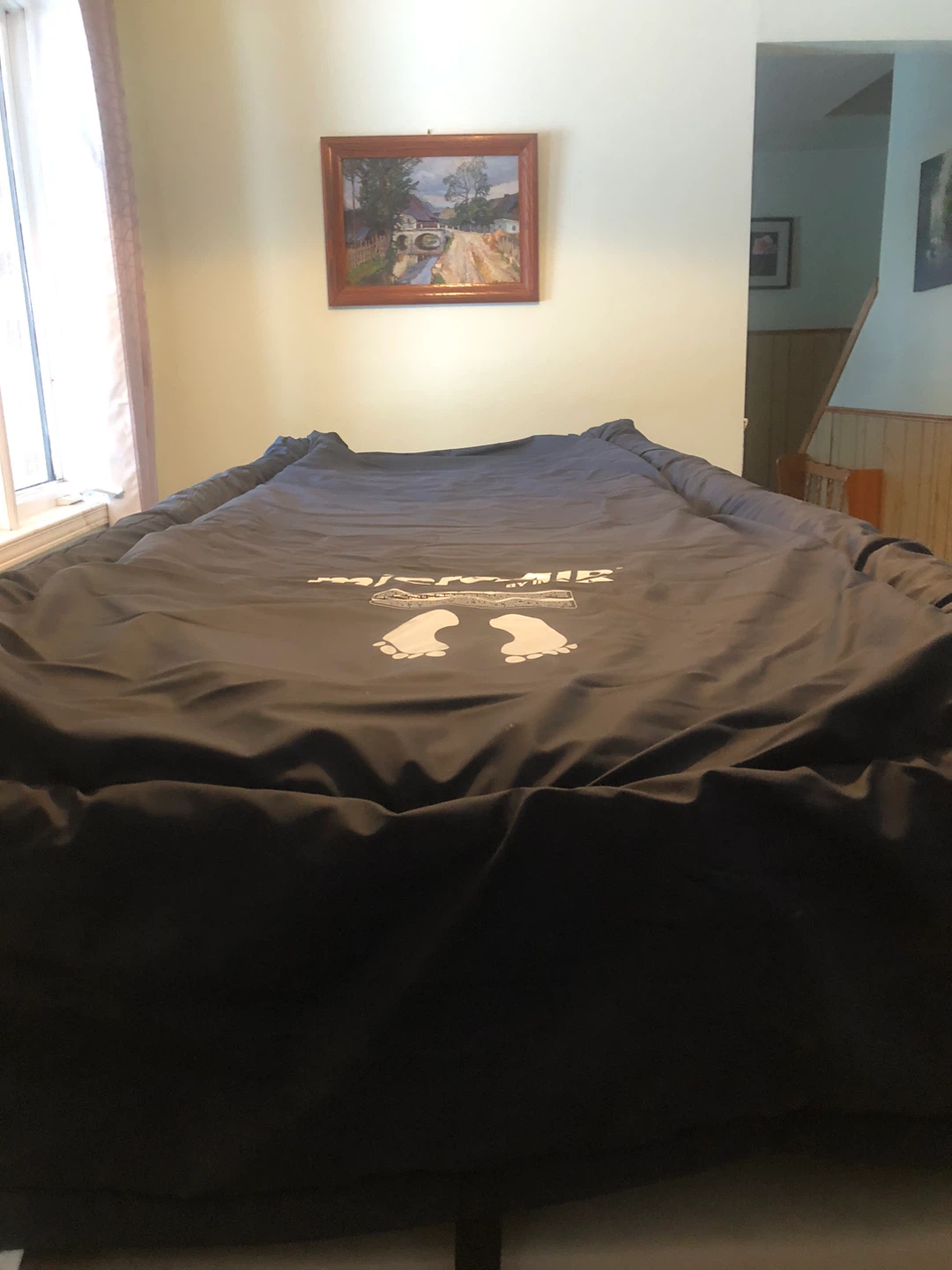 Invacare microAIR MA900 Low Air Loss mattress and Pump - photo 2