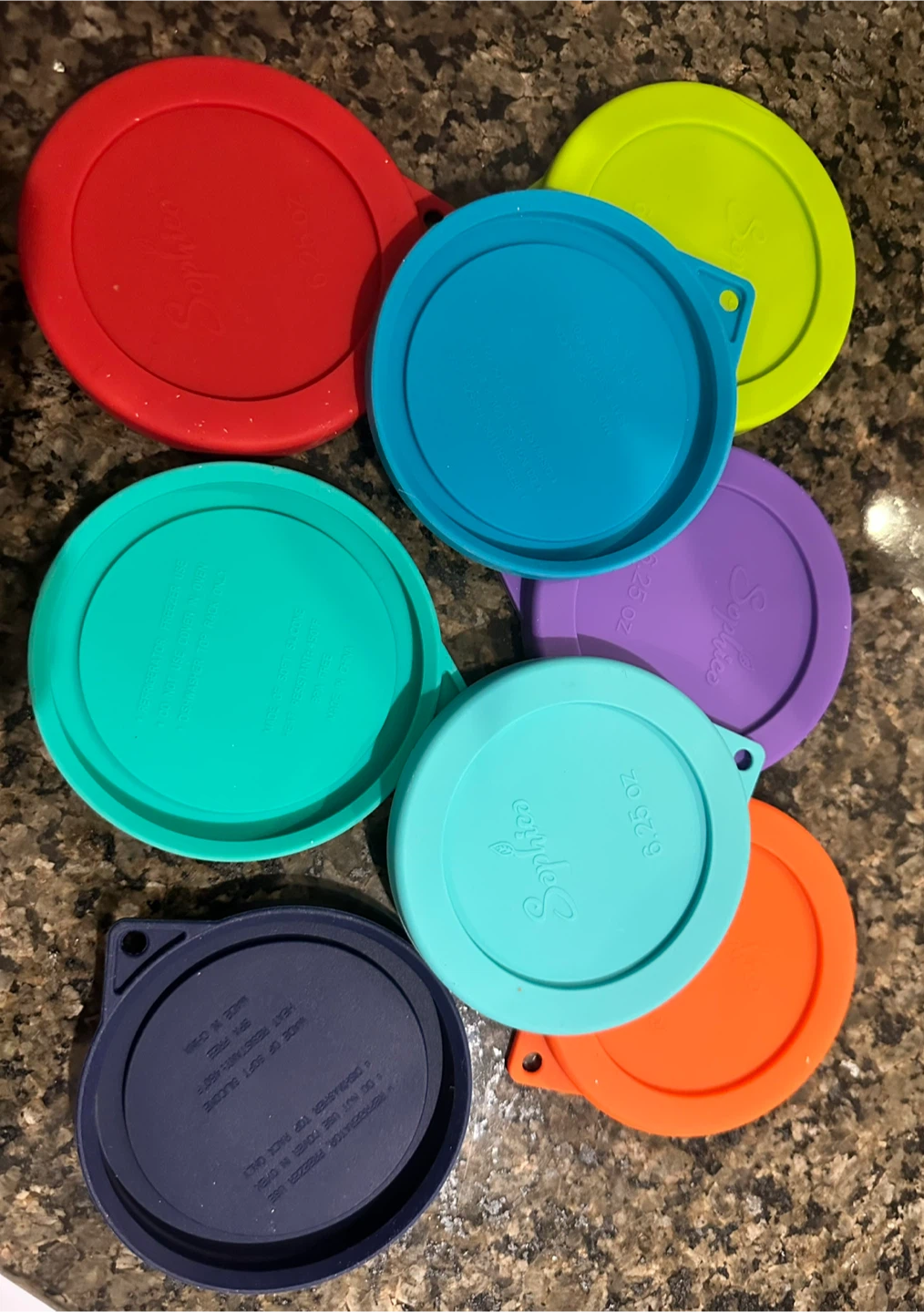 Sophico Silicone Replacement Lids for Libbey Bowls
